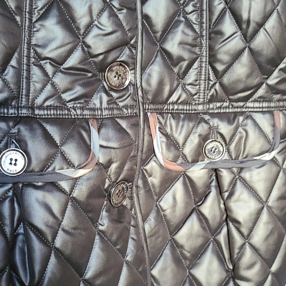Burberry Brit Diamond Quilted Jacket - Picture 12 of 15
